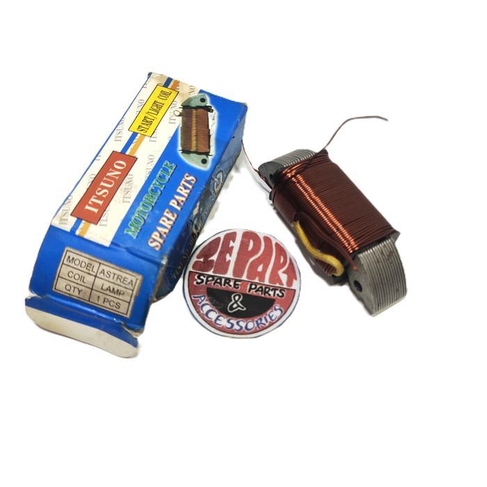 Spul Lampu Astrea 800 Bisa Mocin Spool Lighting Honda Asdap Termurah Langka