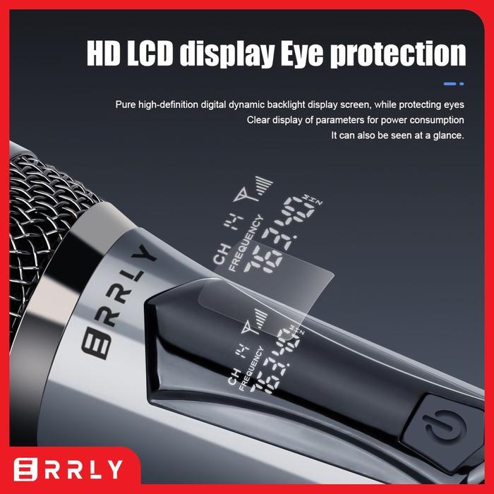 Premium Mic Karaoke Wireles Microphone Karaoke Errly Yf108 With Receiver System Mic Karaoke Genggam