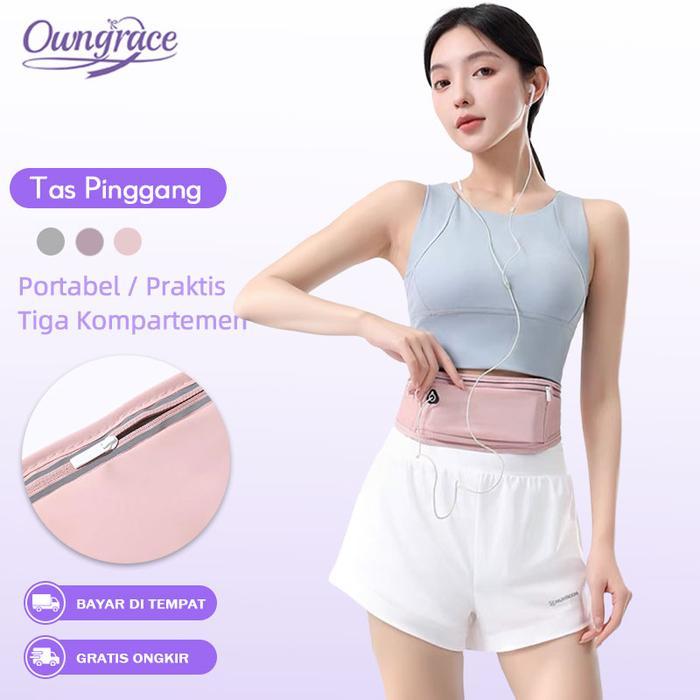Aolikes Sport - Tas Pinggang Olahraga Pria Dan Wanita Baru/Tas Pinggang Mini/Tas Pinggang Olahraga