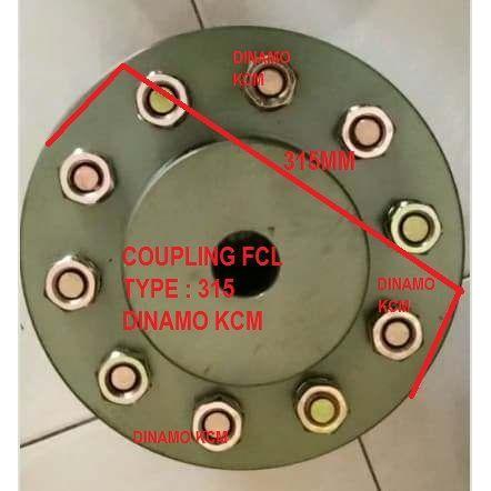 Coupling Fcl - Fcl 315 - Copling Fcl 315 - Dinamo Kcm Co