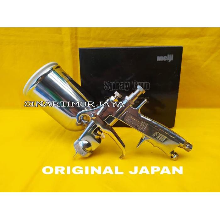 MEIJI F110 G 13 T SPRAY GUN SEMPROTAN ANGIN CAT TABUNG ATAS ORIGINAL