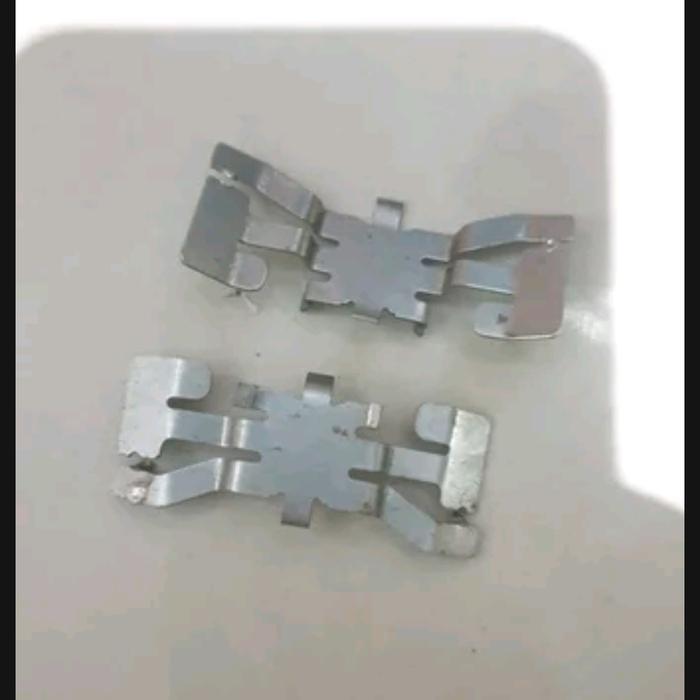 Plate Plat Discpad Kampas Rem Spring Kaliper Depan Viar Q1 Motor Listr Termurah Langka