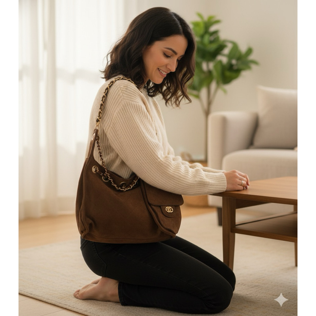 Viona Women Shoulder Bag Premium Import | Tas Selempang Wanita Elegan Trendy