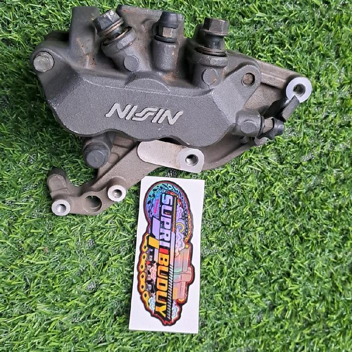 kaliper depan ABS 3 piston original copotan motor cbr 250r thailand KYJ