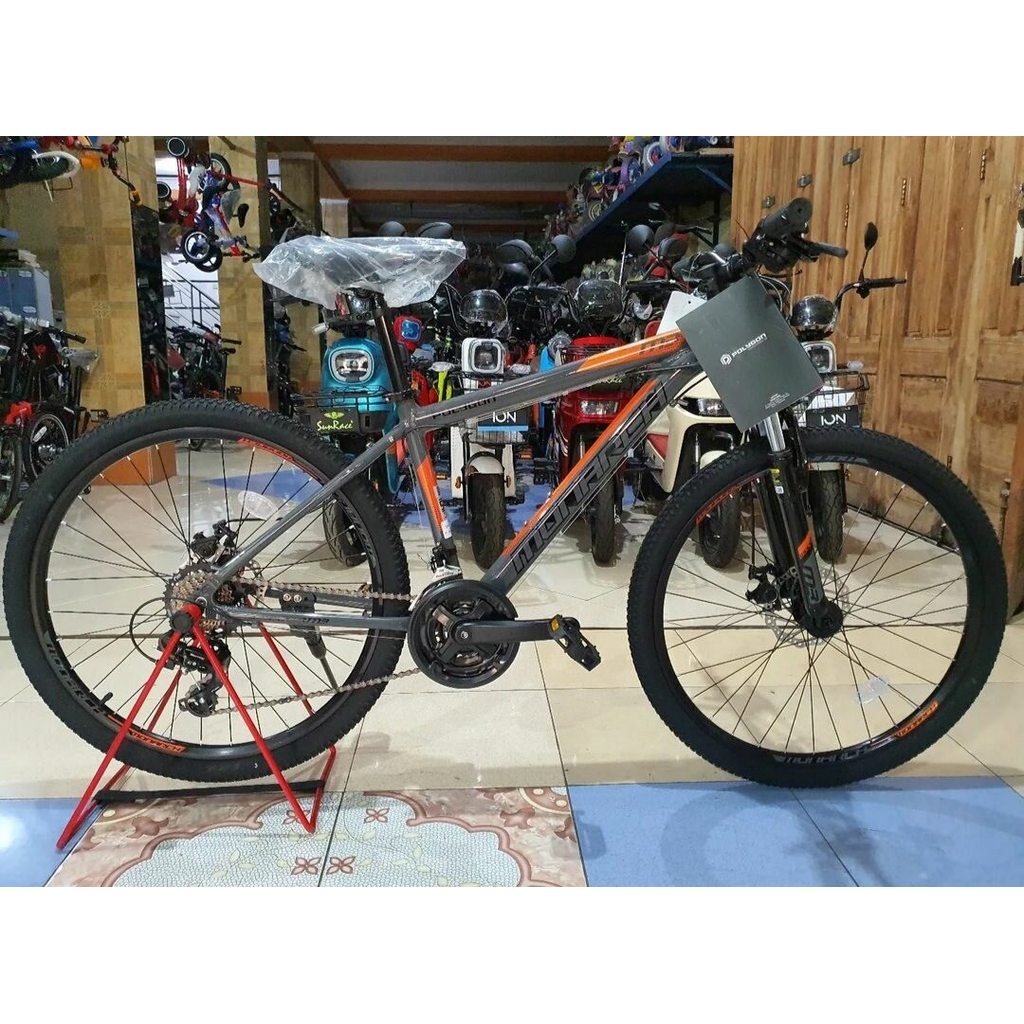 PROMO HARGA PROMO DISKON SEPEDA GUNUNG LAKI-LAKI DEWASA MTB POLYGON MONARCH 3. UNIT BARU.NEW. READY 