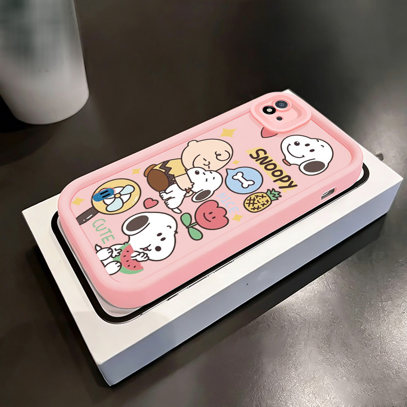 Casing Hp untuk Realme C20 C20A C11 2021 C11 2020 Case Anak laki-laki dan anjing Camera Protect Keki