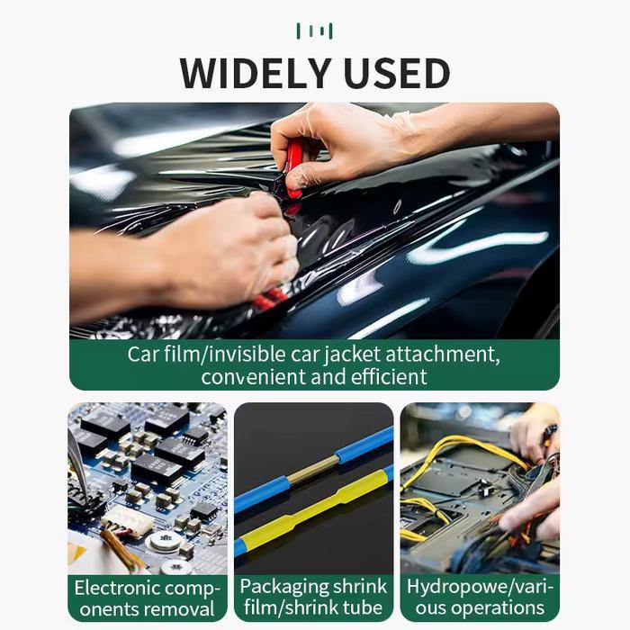 Hot Air Gun Blower pemanas Heat gun mesin blower 2 mode pemanas stiker 220 v