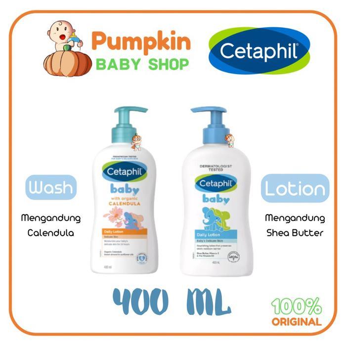 Cetaphil Baby Body Wash And Lotion