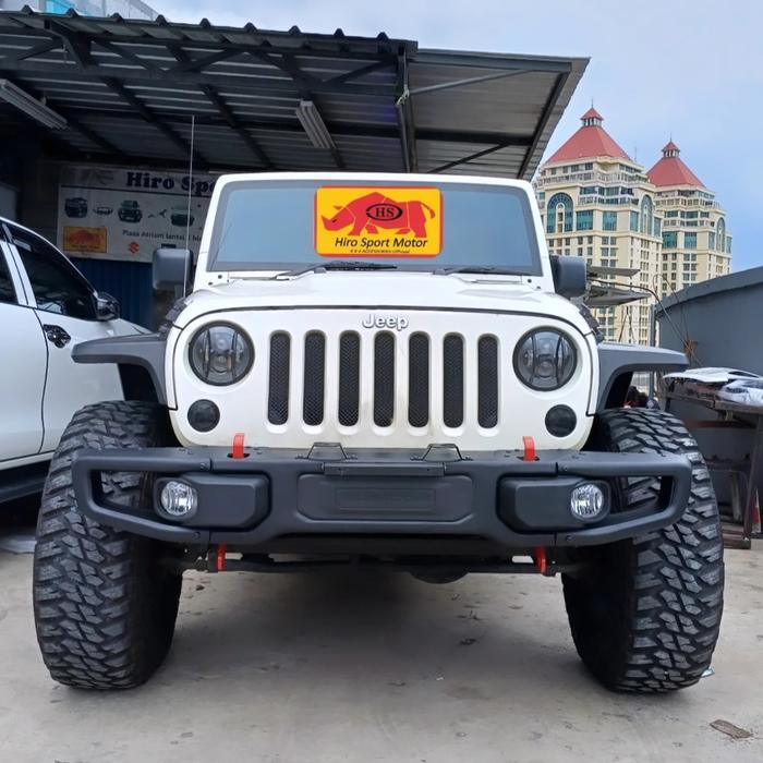 bumper depan jeep wrangler rubicon anniversary JK
