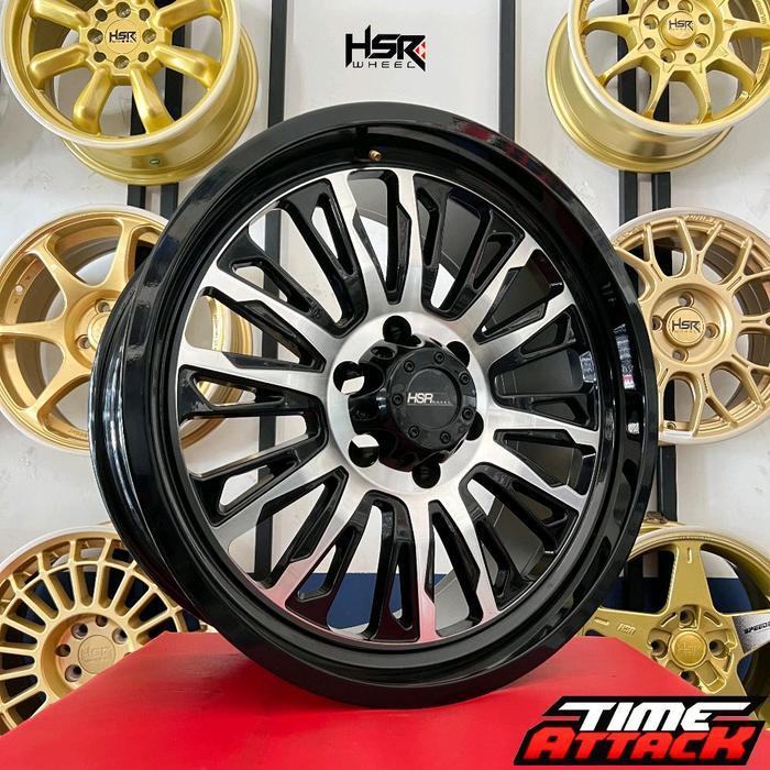 Velg Mobil Ring 20 Hsr Melawi Velg Pajero Sport Fortuner VRZ