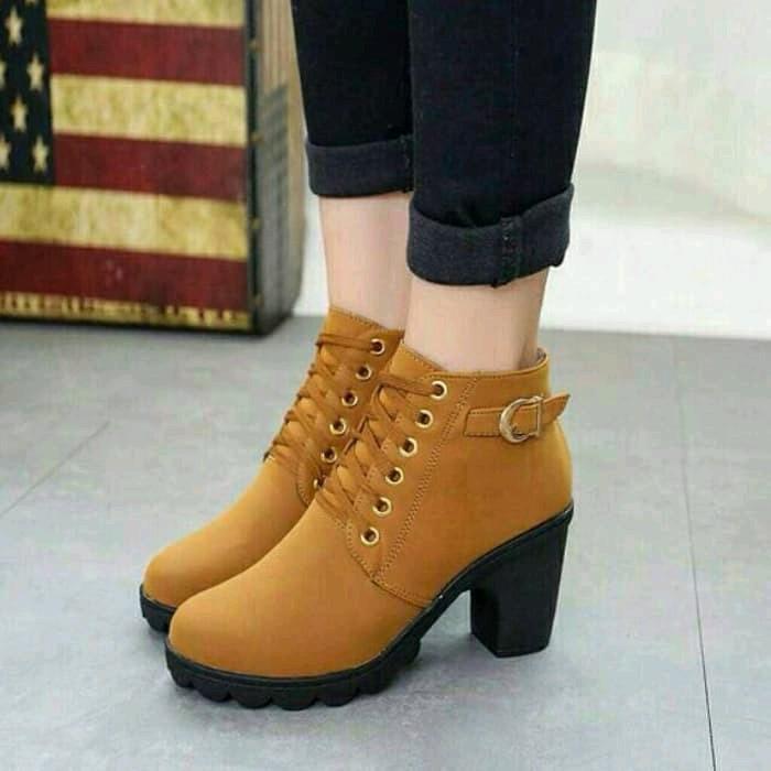 Aerostreet - Sepatu Wanita/Boots Yks22 Terbaru