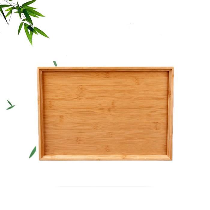 TATAKAN KAYU TEKO TEH TEH CHINA BAMBOO TEA TRAY