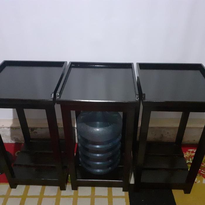 MEJA DISPENSER/MEJA KAYU/MEJA KECIL