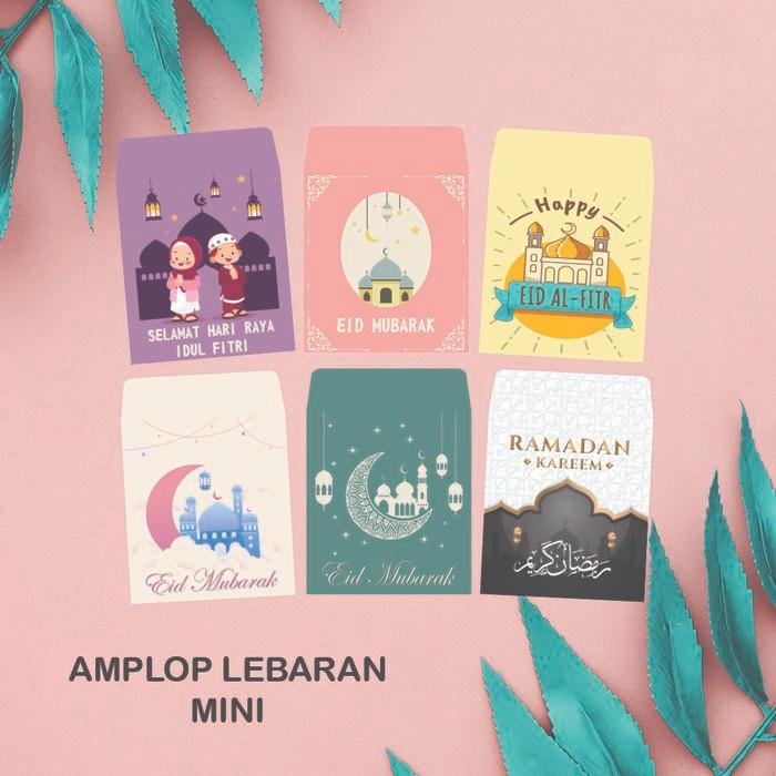 Amplop Lebaran Mini/Amplop Angpao/Amplop Lebaran 2023