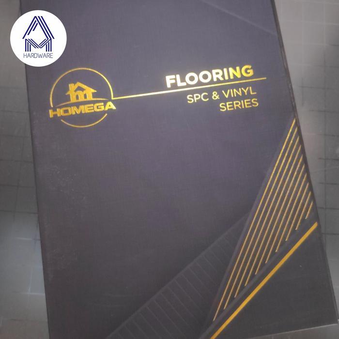 Katalog Flooring Homega SPC Vinyl Lantai