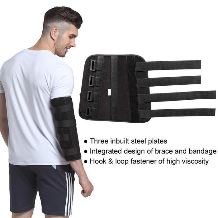 Deker Dekker Decker Pelindung Patah Tulang Tangan Cedera Otot Terkilir