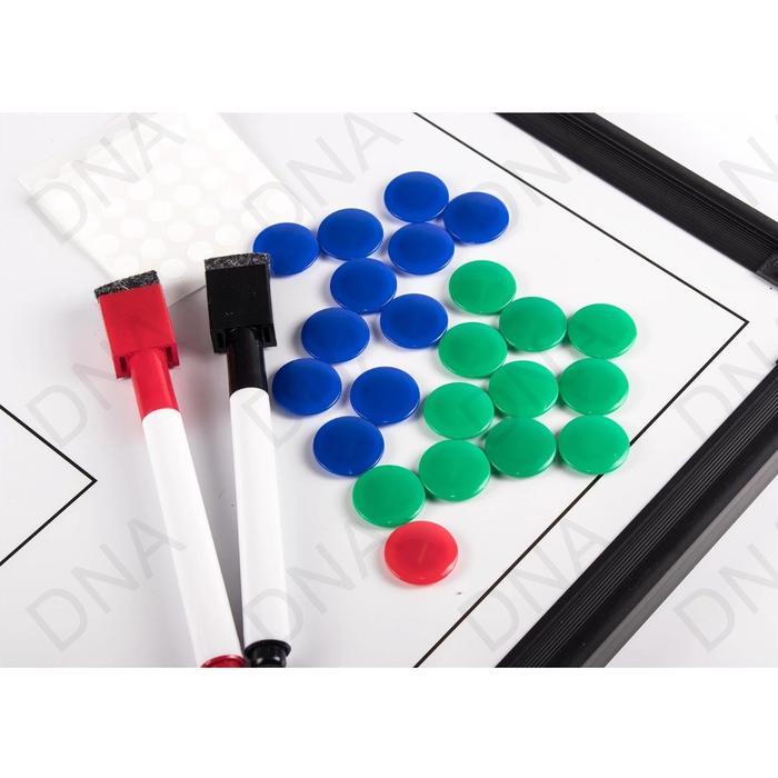 Football Strategy Board MOLTEN / Coaching Board / Papan Strategi Sepakbola - ORIGINAL