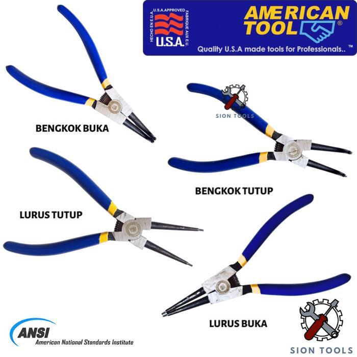 VELOZ TANG SNAPRING CIRCLIP PLIER HEAVY DUTY 7 INCH