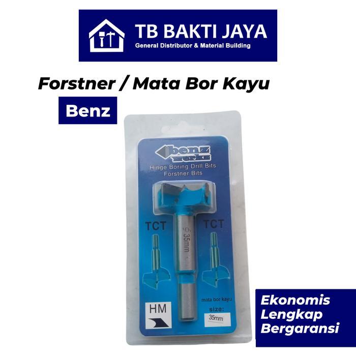Mata Bor Kayu Lubang / Mata Bor Pelubang Kayu / Forstner