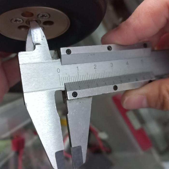 BAN PESAWAT WHEEL ALLOY PESAWAT 3INCH (20-30CC)