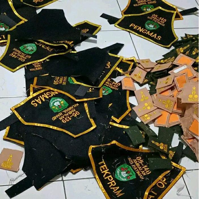 BAN LENGAN PRAMUKA, OSIS, PKS, PASKIBRA BEBAS CUSTOM SESUAI PERMINTAAN