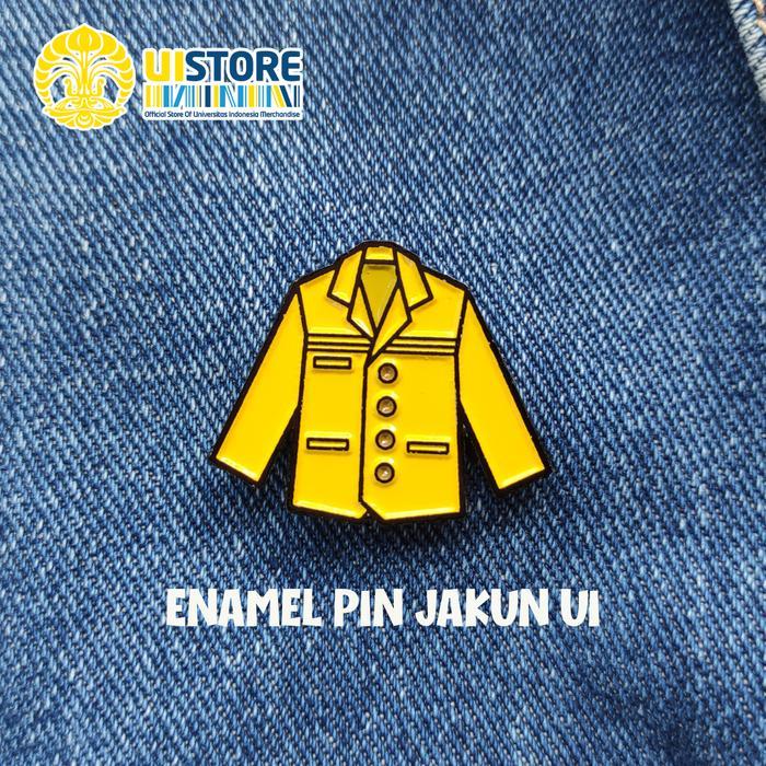 UI STORE Enamel Pin UI Official Merchandise Of Universitas Indonesia