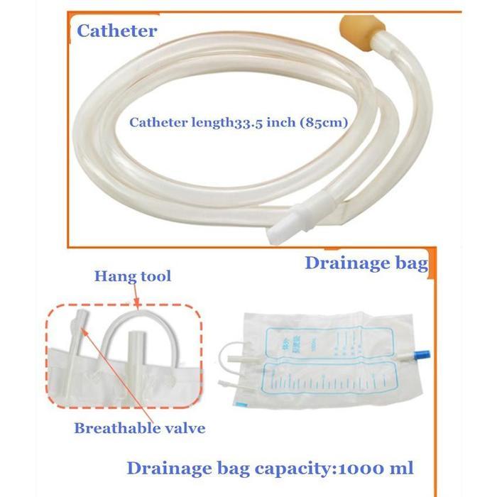 ALAT BANTU KENCING PASIEN STROKE KATETER LUAR URINAL UNTUK PRIA DAN WANITA DEWASA ALAT BANTU KENCING