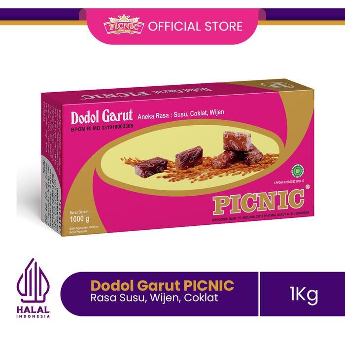 DODOL GARUT PICNIC 1000G DIJAMIN ORIGINAL