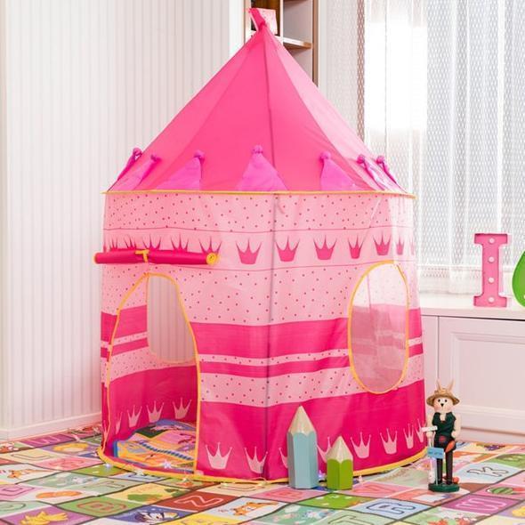 "New" Mainan Anak Tenda Castle Tent Matougui AN8109/Tenda Kerucut