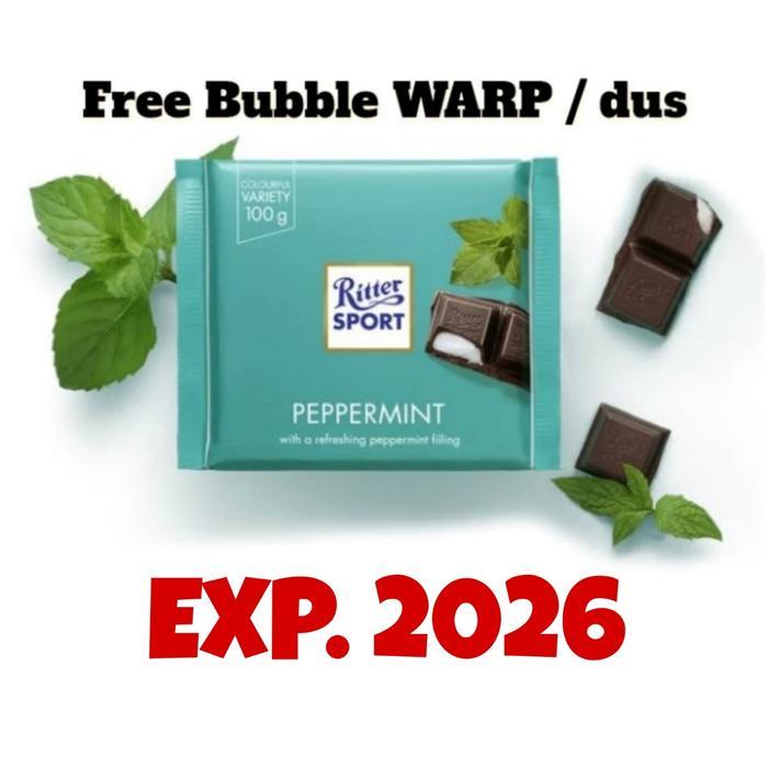 Promo Ritter Sport Peppermint [ 100 gr]