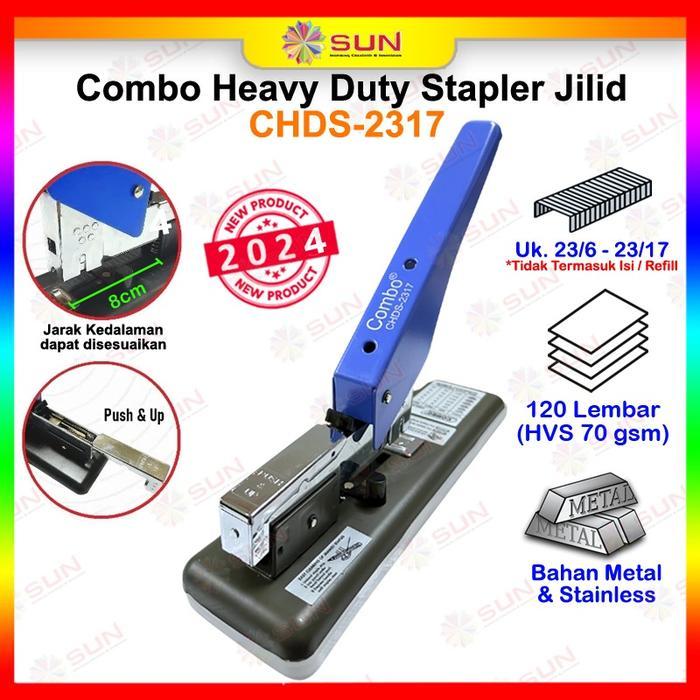 HEAVY DUTY / JEPRETAN / ALAT STAPLER / STAPLES JILID BESAR 23S13 / 23S17 / 23S24