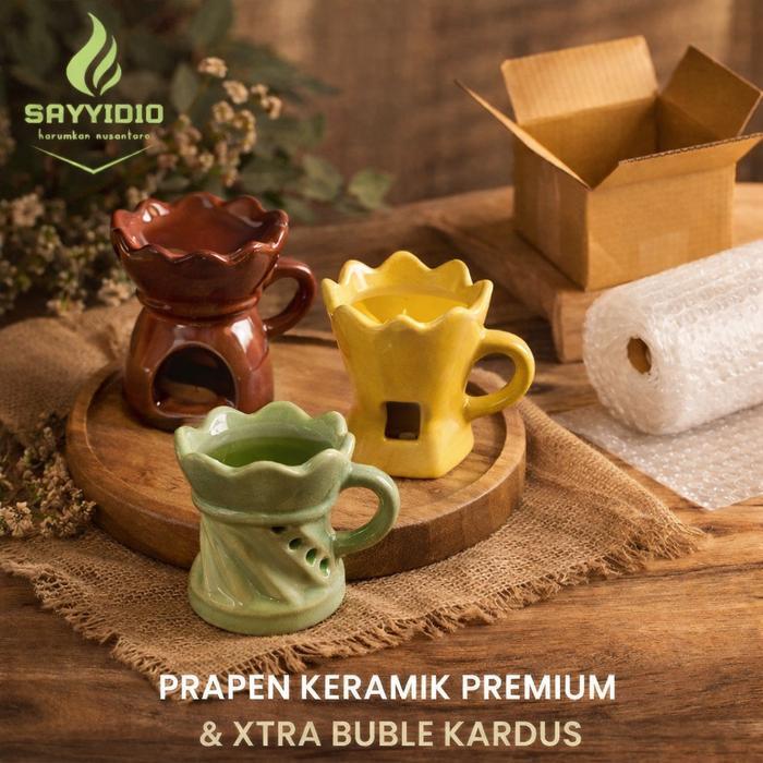 mabkhara prapen keramik tungku buhur tempat bukhur