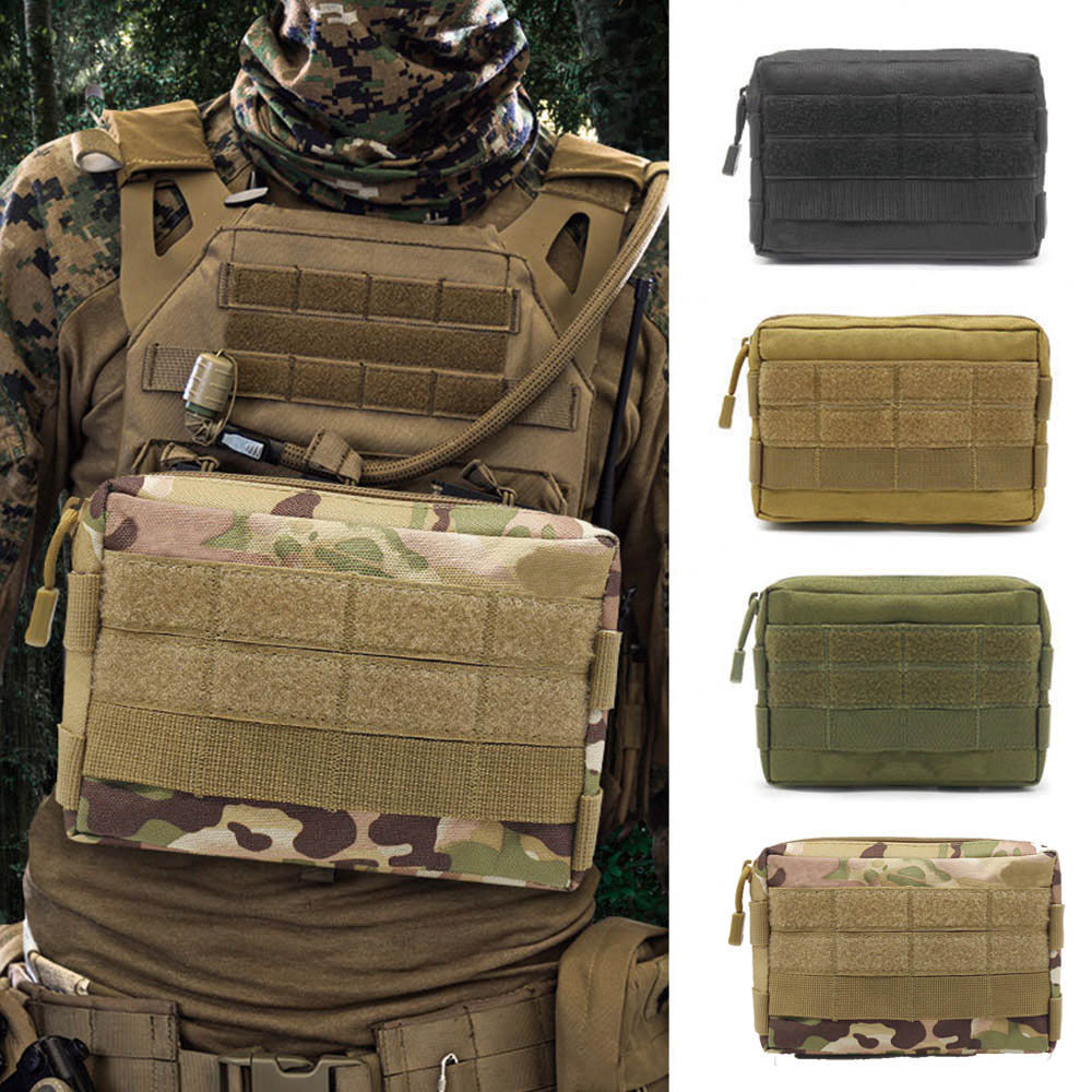 Tactical Waist Bag Outdoor Camping Edc Waist Bag Tactical Pouch Medical First Aid Bag Belt Pouch