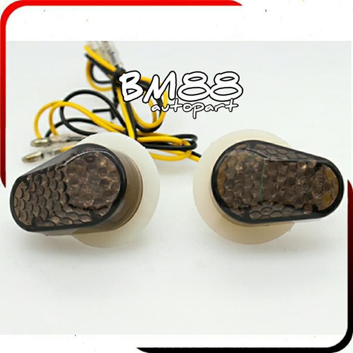 LAMPU SEIN / SEN TEMPEL LED MINI - VARIASI MOTOR