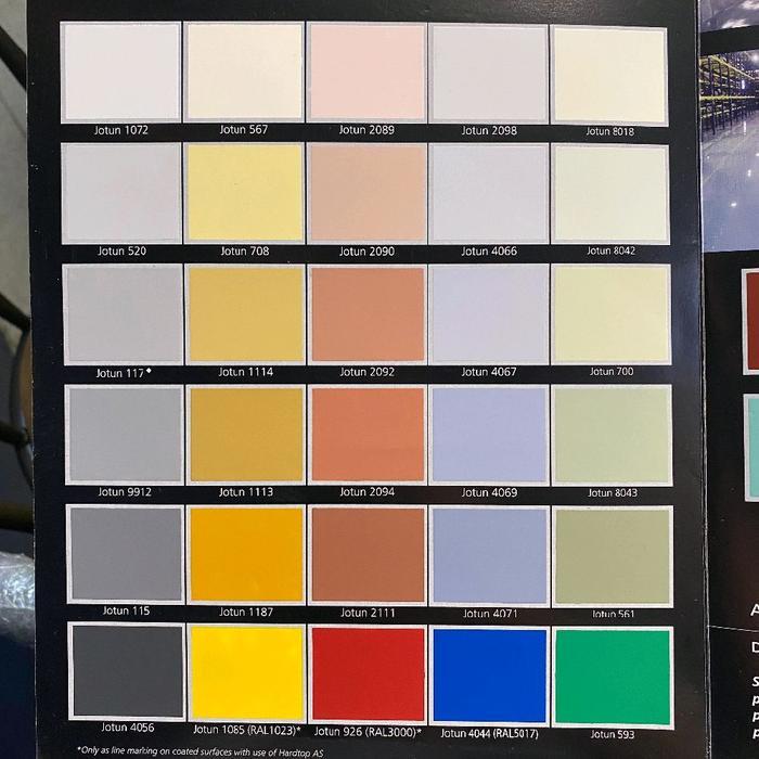 Jotun Jotafloor Tc 5Lt (Galon) - 0071 Grey / Cat Lantai Epoxy Floor Coating 2 Komponen Co