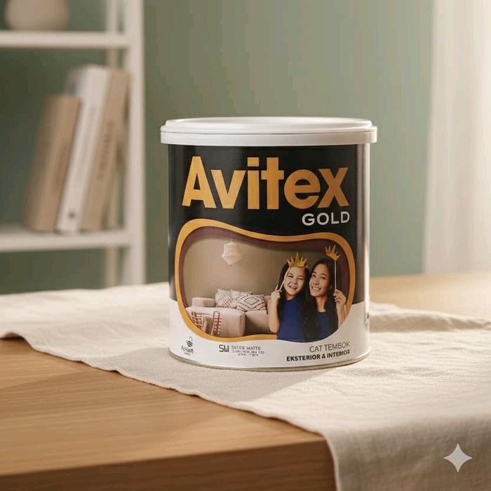 Cat Tembok Interior&Exterior Avitex Gold 5Kg Co