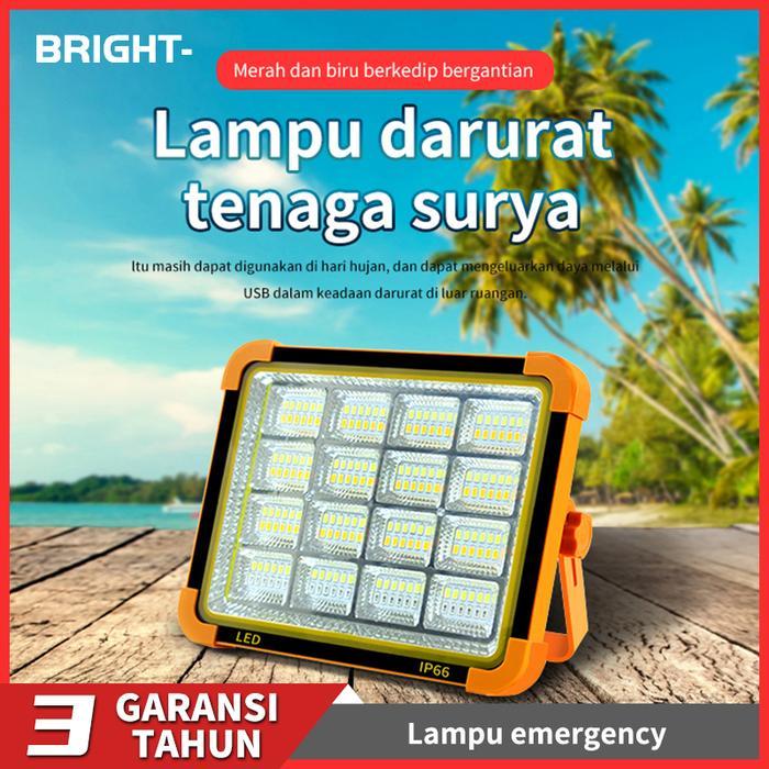 Philips - Lampu Led Emergency Darurat Rechargeable / Lampu Surya / Lampu Darurat
