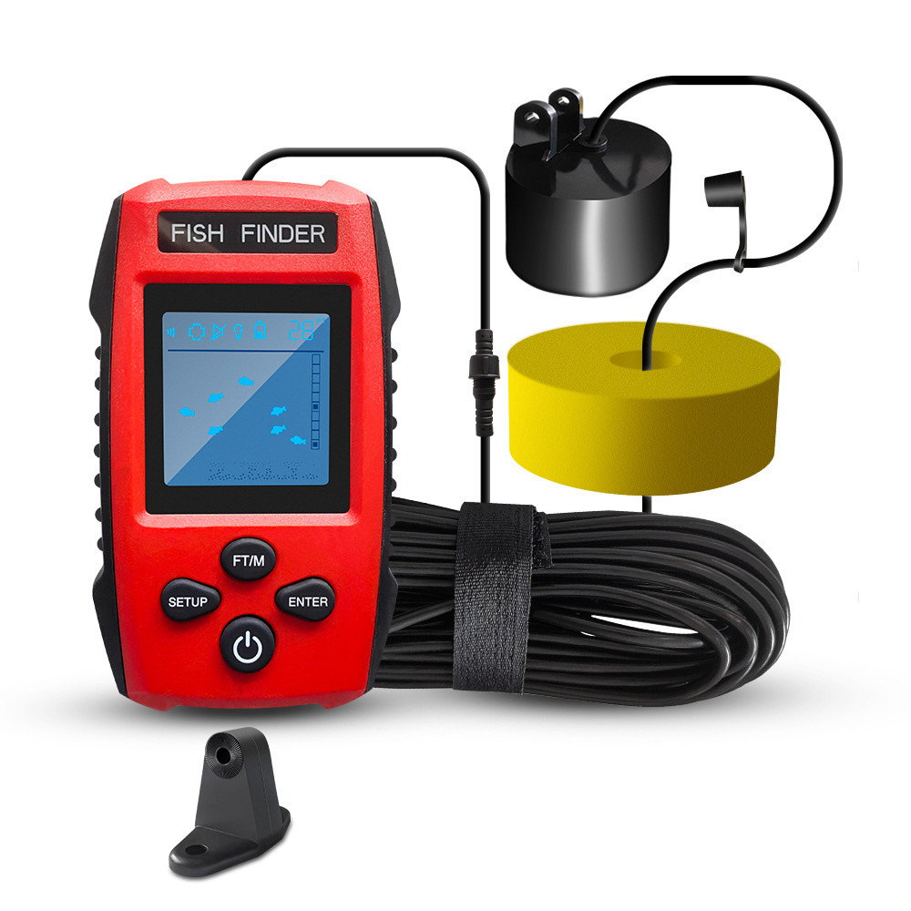 Fish Finder Wireless Sonar Radar Fishing Gear Fish Finder Fish Finder Sea Fishing Platform Fishing