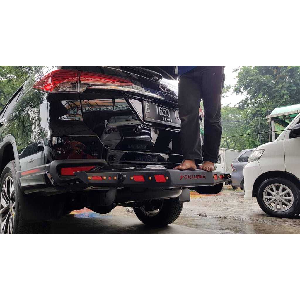 Bumper samping & belakang L300 bahan full steinless riquest jenis/tipe mobil riquet nama chat dengan