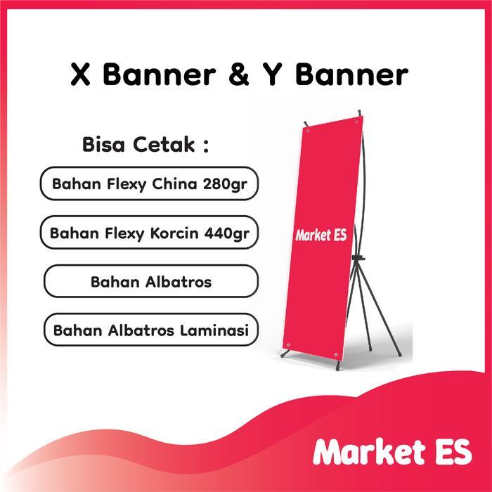 X Banner / Y Banner / X Banner 60 x 160cm / Y Banner 60x160cm