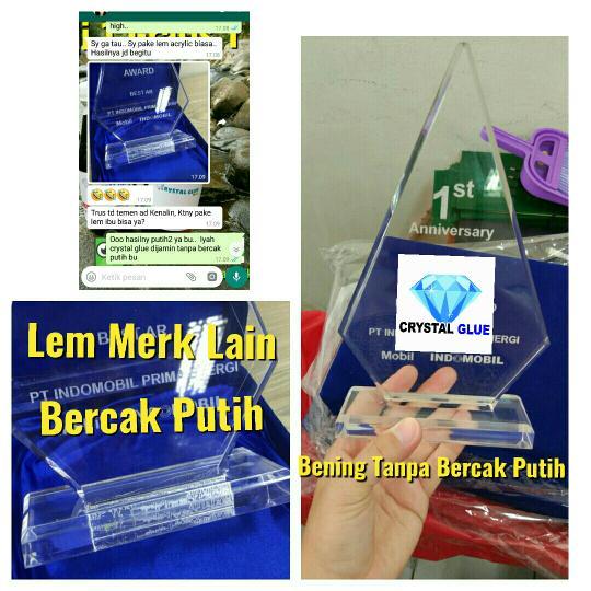 Lem Akrilik Bening Techno Glue
