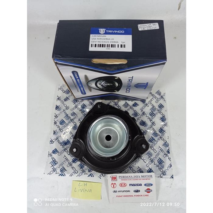 ONDERDIL MOBIL] SUPPORT MOUNTING SHOCKBREAKER DEPAN NISSAN LIVINA L10 L11 LATIO EVALIA PENGGANTI