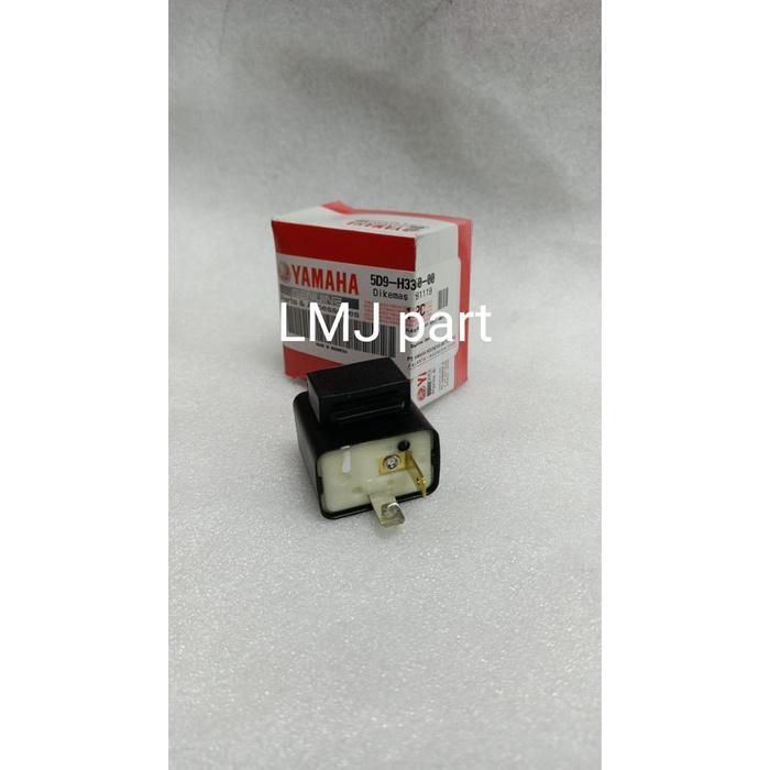 Relay Flasher Lampu Sen Sein Yamaha Vega Zr Rr Mio J M3 125 Gt Soul Gt Xeon Rc Gt 125 Xride 115 5D9-