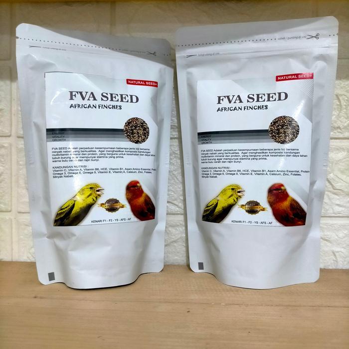 Pakan Burung Kenari Fva Seed African Finches Untuk Ys/F1/F2/F3/Af/Ls