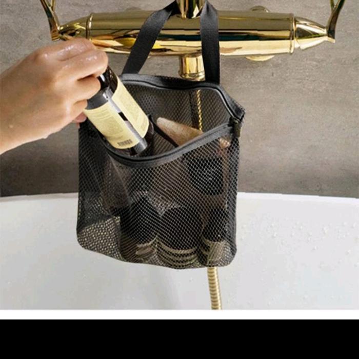 Tas jaring mandi. kosmetik peralatan mandi