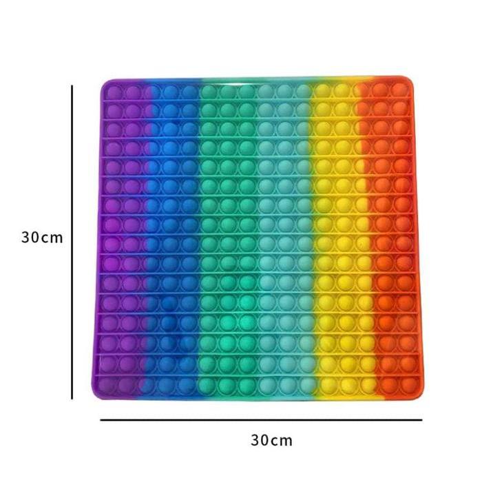 Terlaris Pop It Super Jumbo Fidget Toys Squishy Mainan Anak Tiktok Besar XXXL SALE