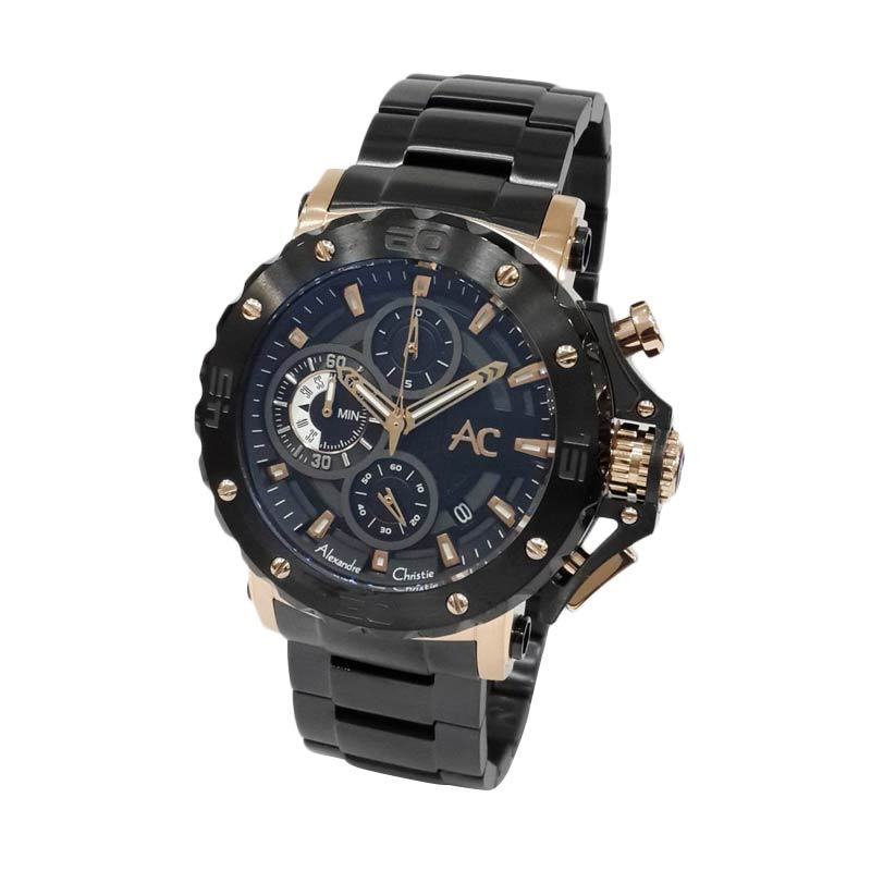 Jam Tangan Pria AC Collection 9205MCBBRBA