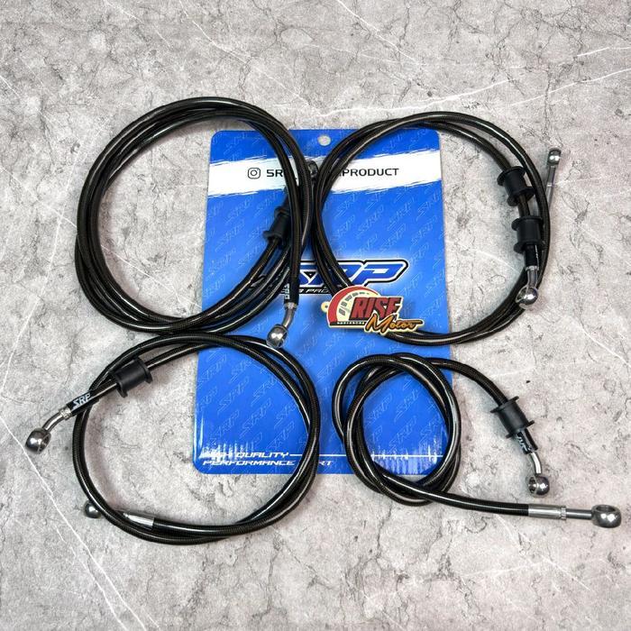Selang Rem Srp Xmax Abs Hitam