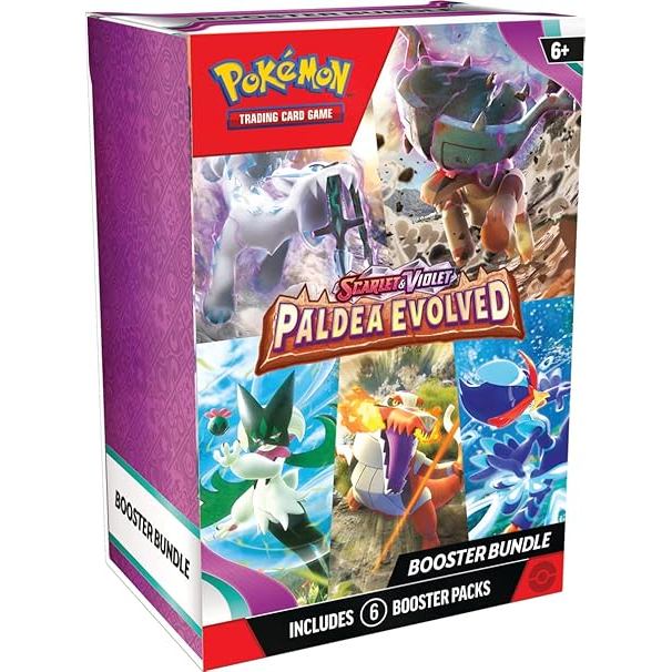 Pokemon TCG: Scarlet & Violet - Paldea Evolved Booster Bundle