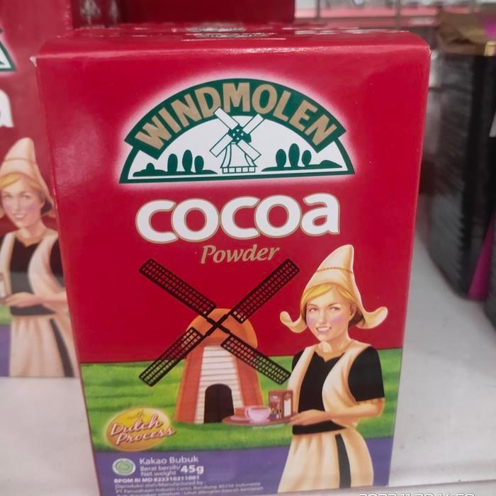 windmolen cocoa powder